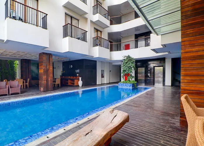 Hotel Palette Seminyak Balian